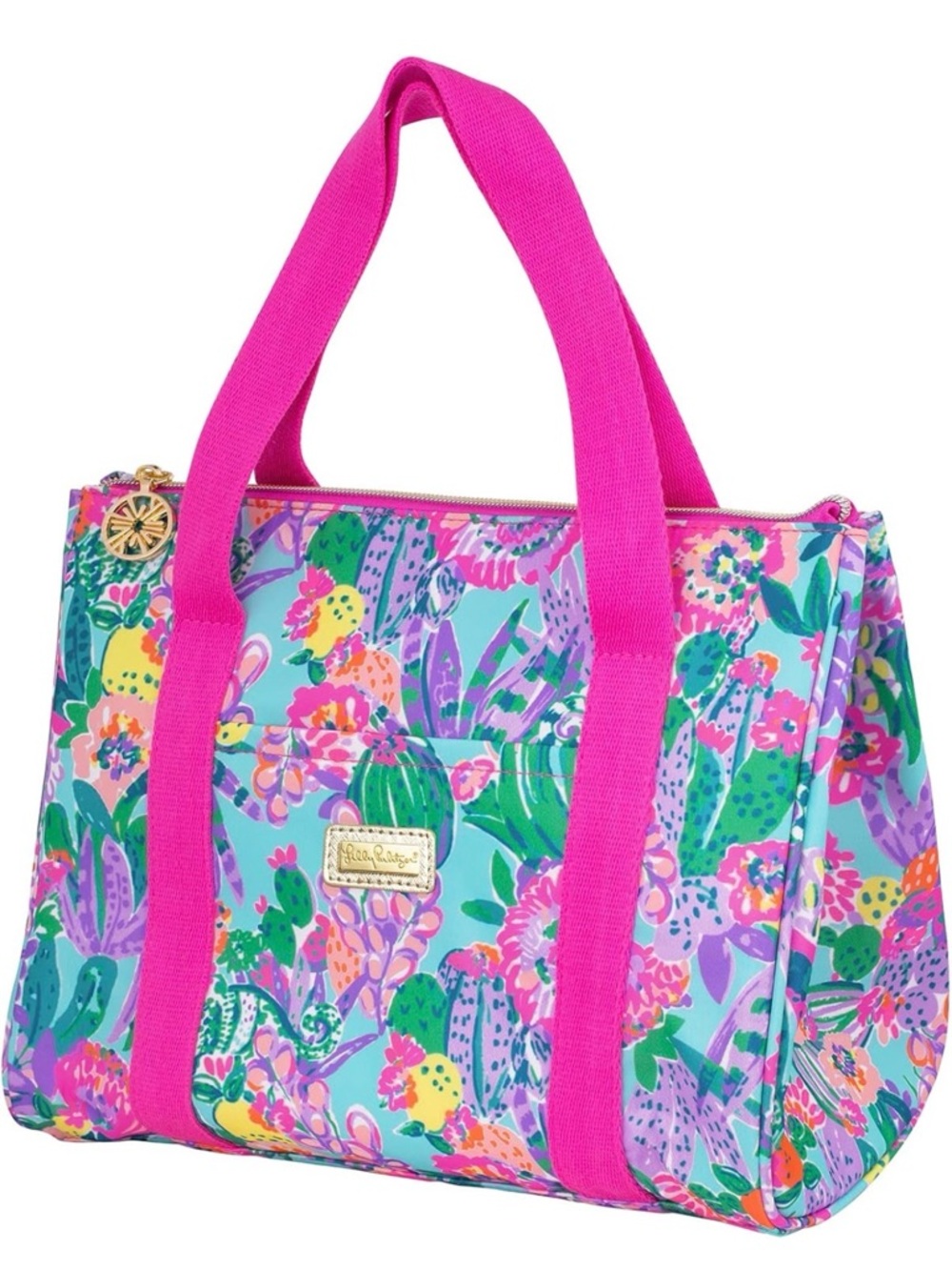 Lilly Pulitzer Lunch Bag “Me and My Zesty” NWT